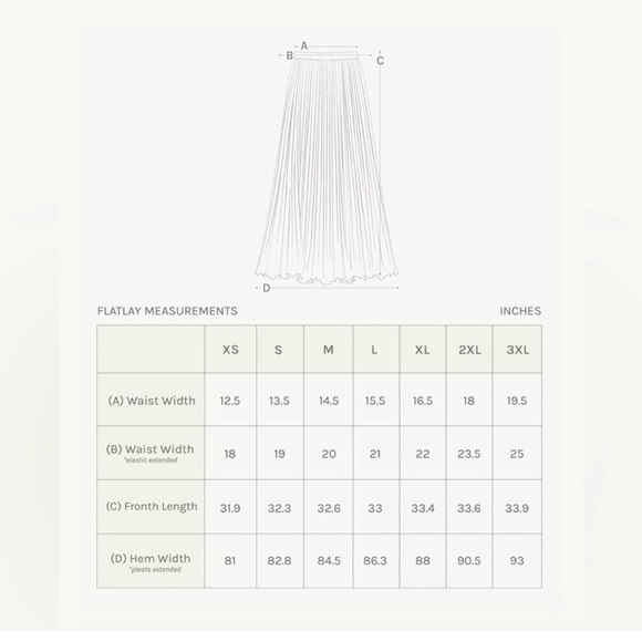 Gentle Fawn Light Green Pleated Midi Skirt - Picture 6 of 6